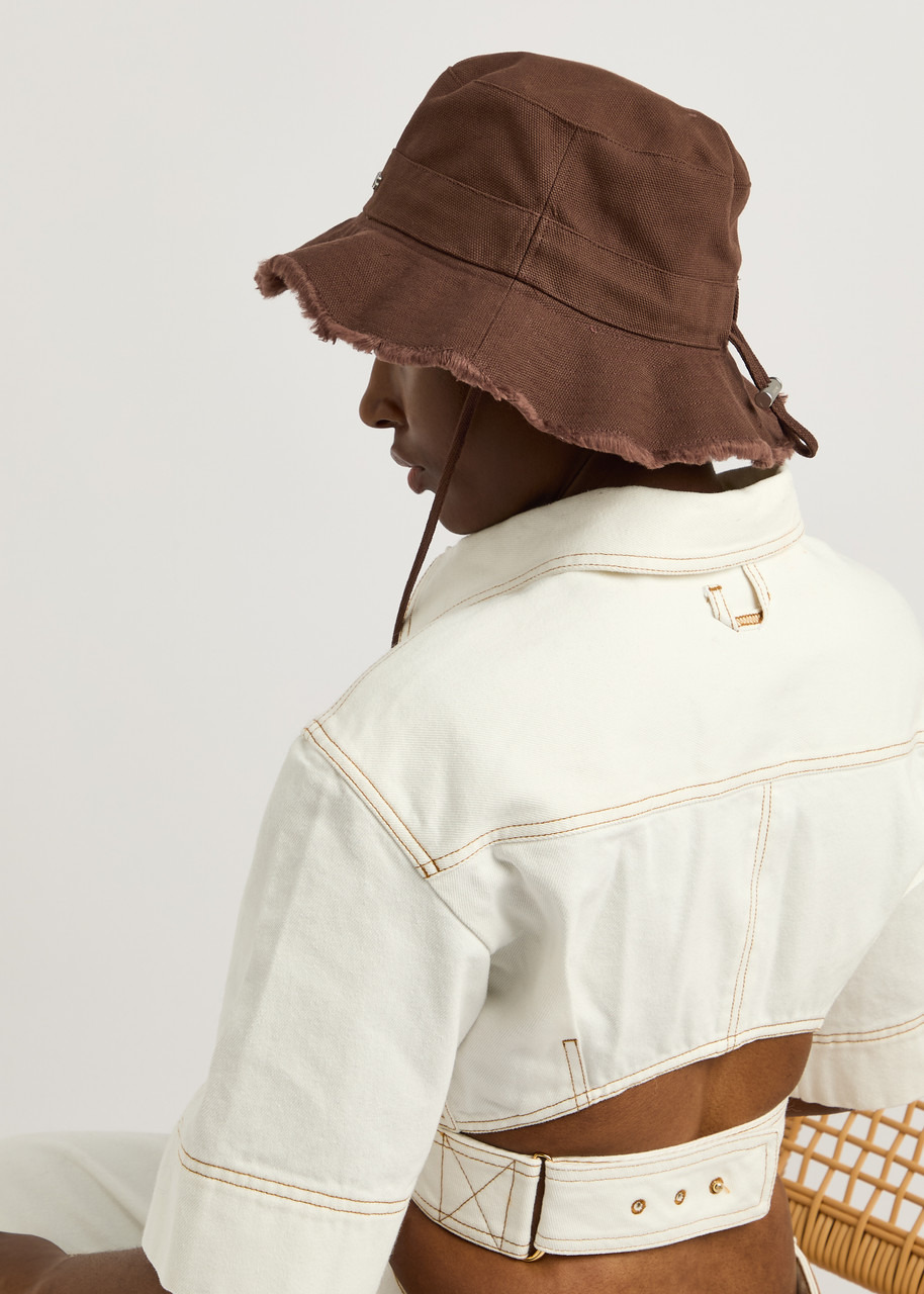 Jacquemus Le Bob Artichaut Canvas Bucket hat - 2