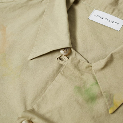 John Elliott John Elliott Bowling Shirt outlook