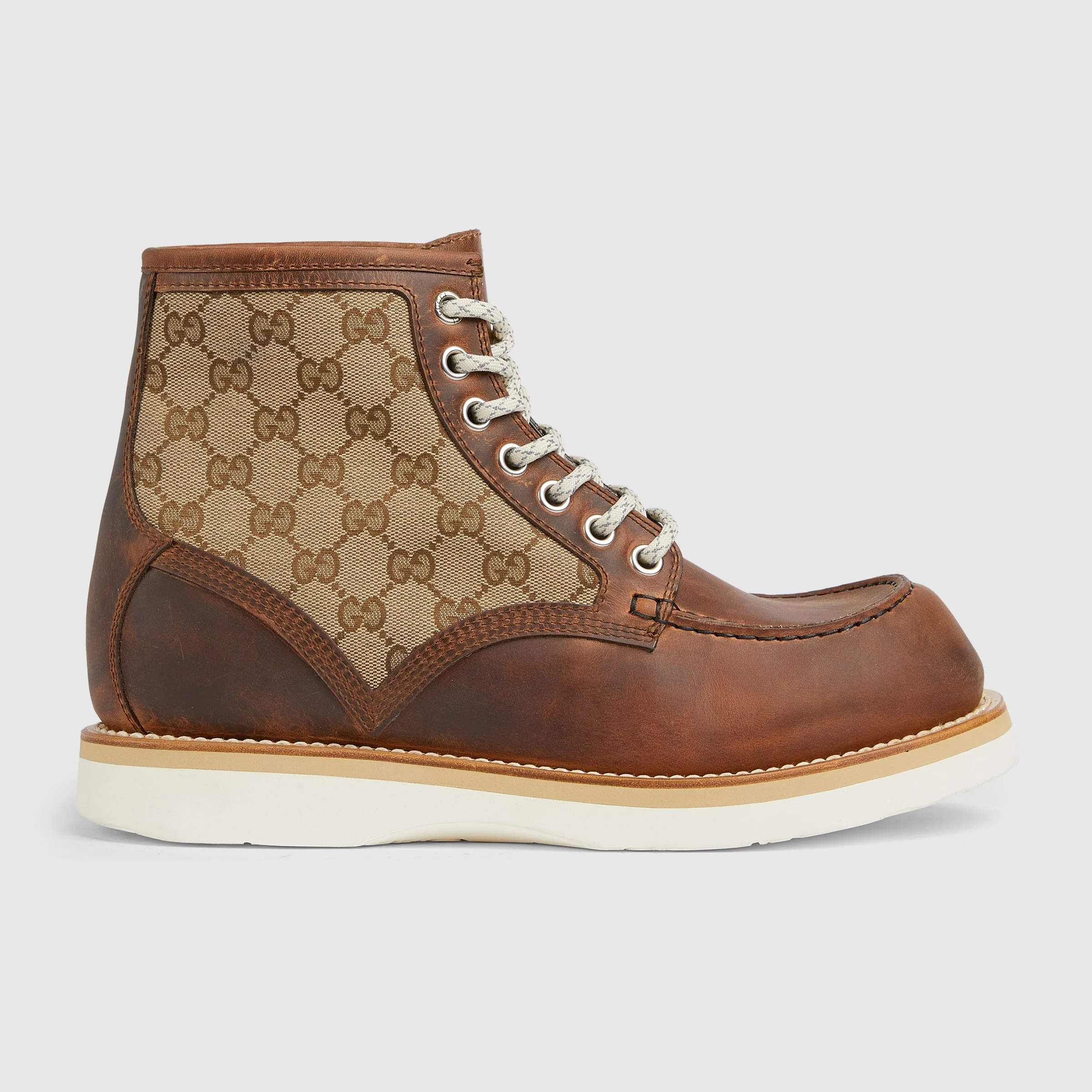 Men's lace-up ankle boot - 1