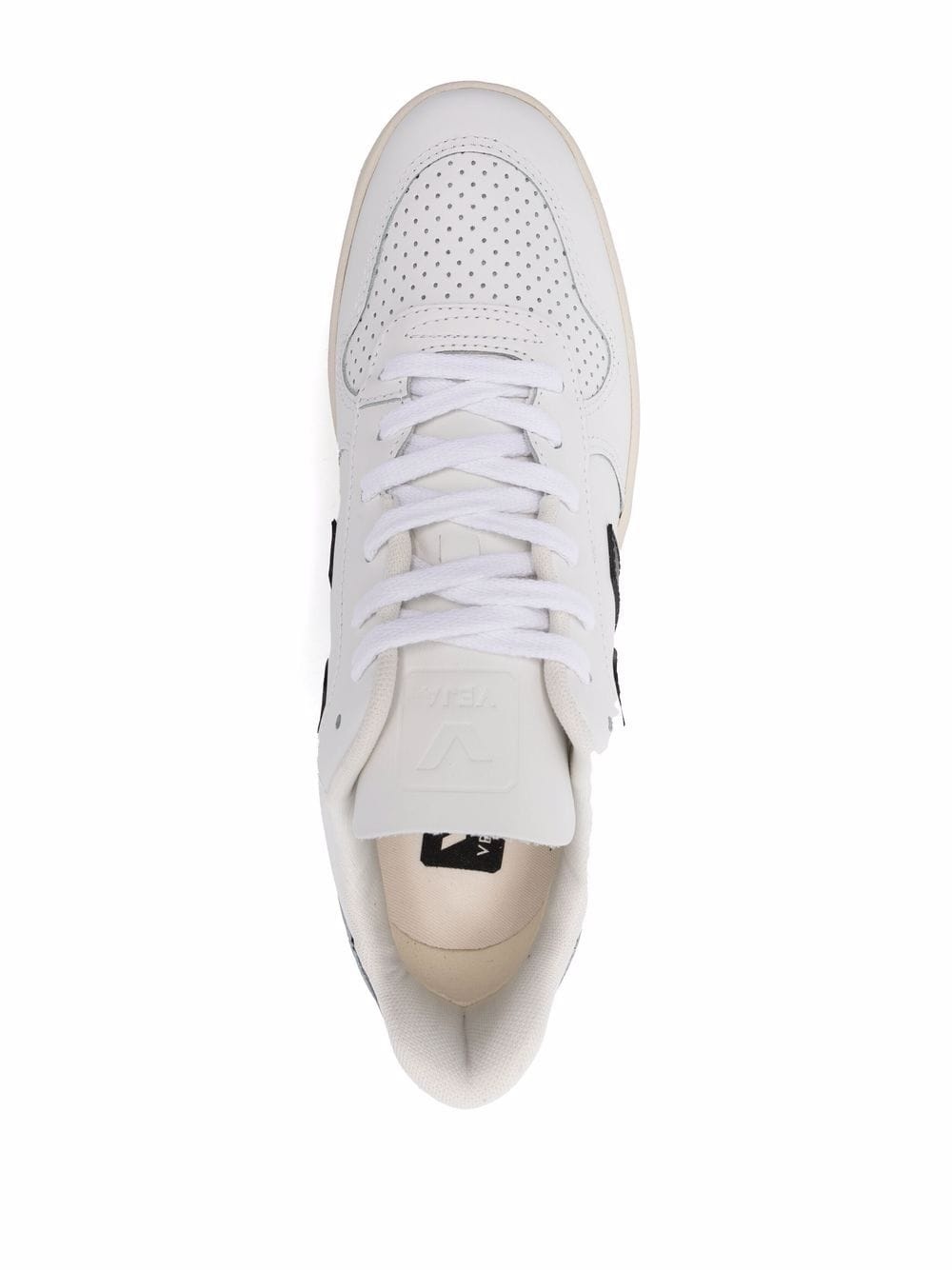 V-10 leather sneakers - 4