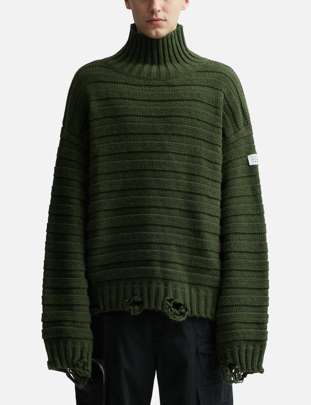 WOOL TURTLENECK - 3