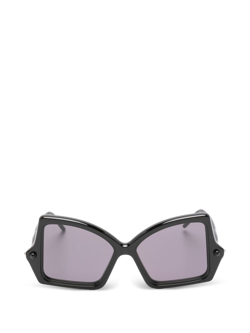 square-frame sunglasses 1