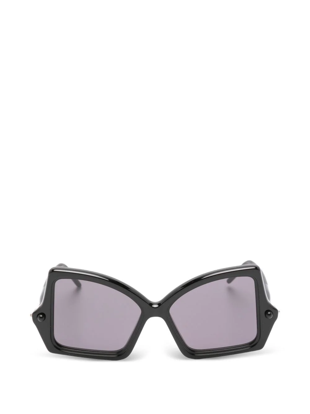 square-frame sunglasses - 1