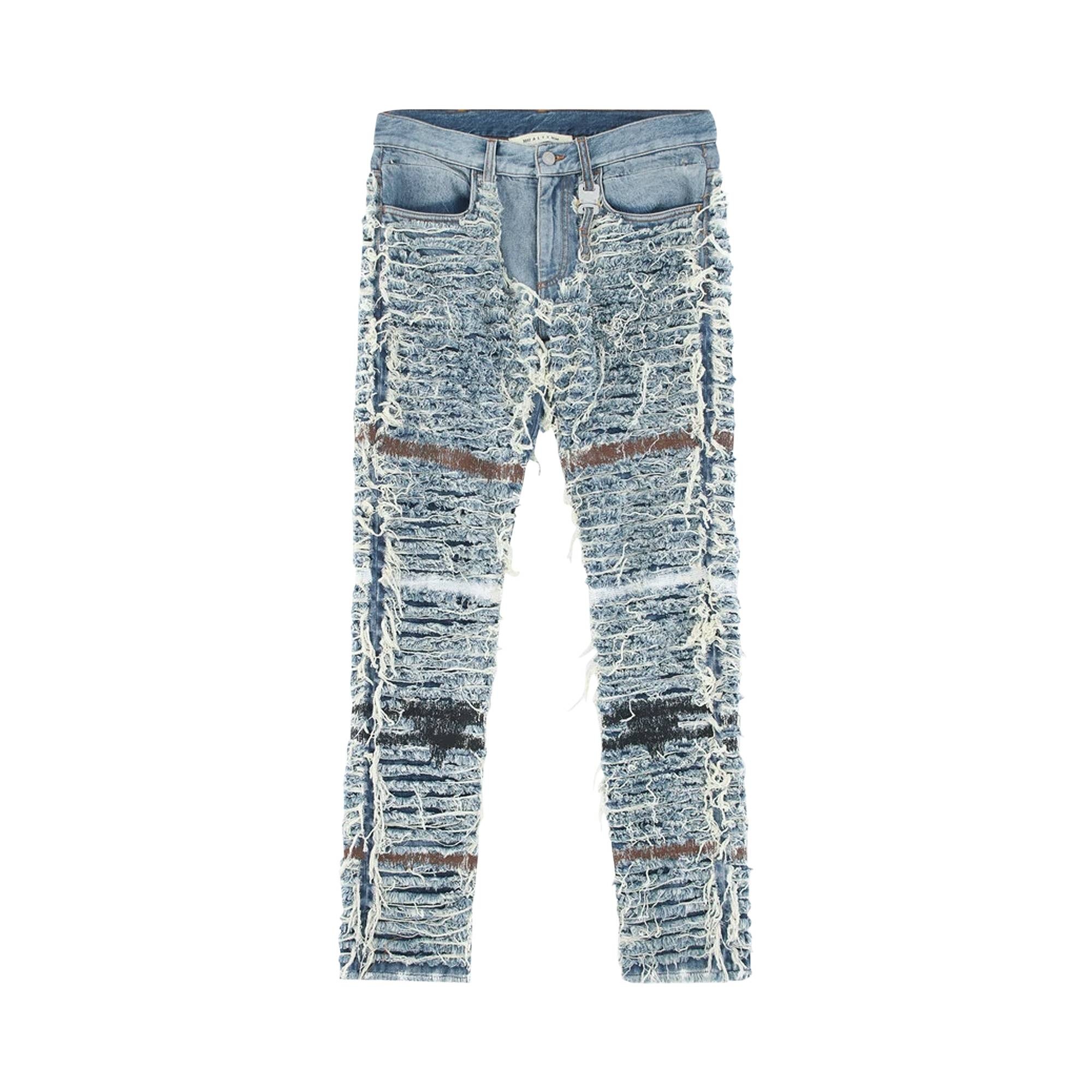 1017 ALYX 9SM Blackmeans Denim Jeans 'Blue' - 1
