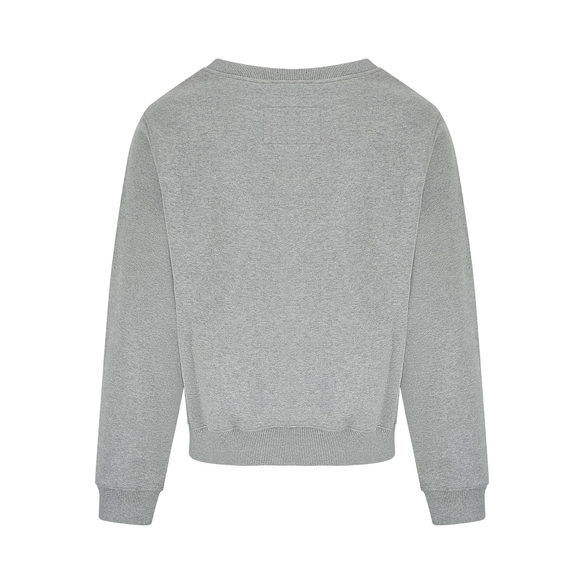 Martine Rose Doll Crew 'Grey Marl/Better Days Bunny' - 2