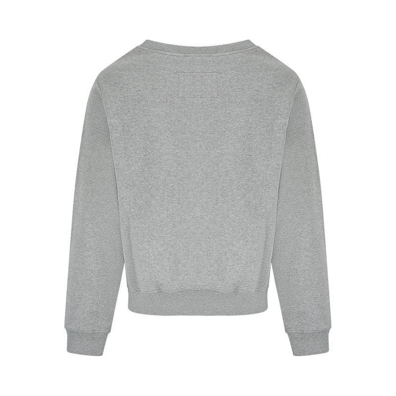 Martine Rose Martine Rose Doll Crew 'Grey Marl/Better Days Bunny' outlook