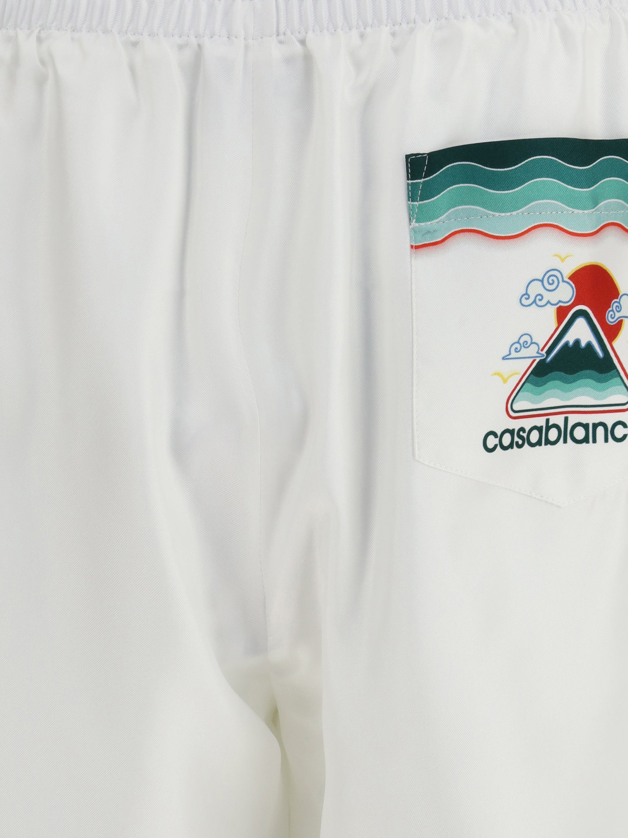 Casablanca Men Montagne Ondulée Shorts - 3