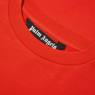 Palm Angels Palm Angels Spray Logo Crew Sweat - Seoul outlook