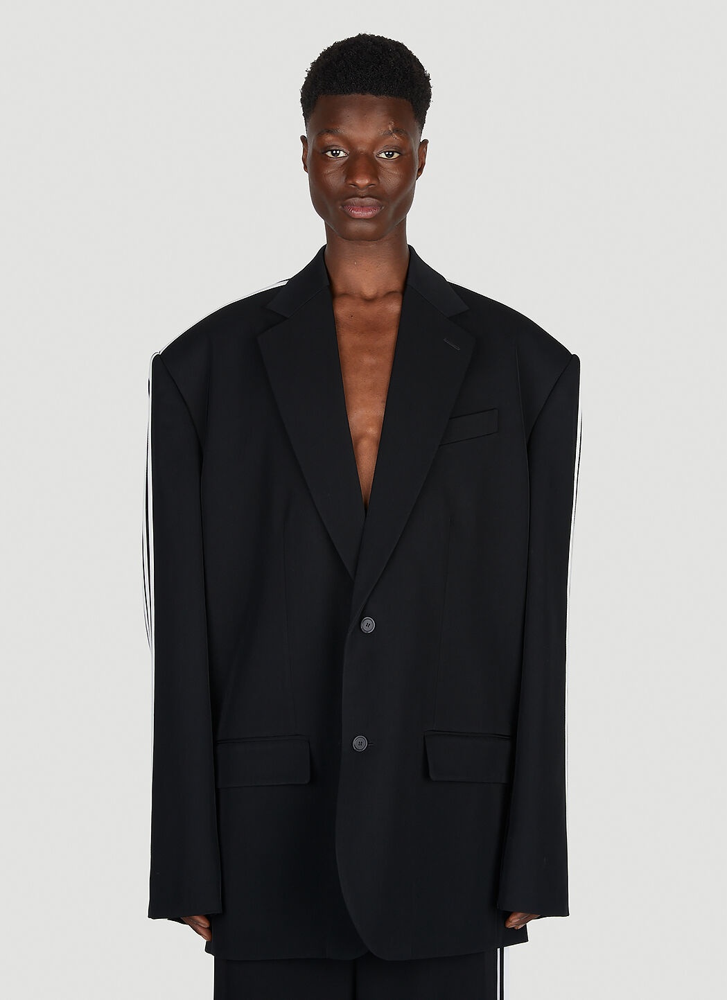 BALENCIAGA Oversized Blazer | lncc | REVERSIBLE