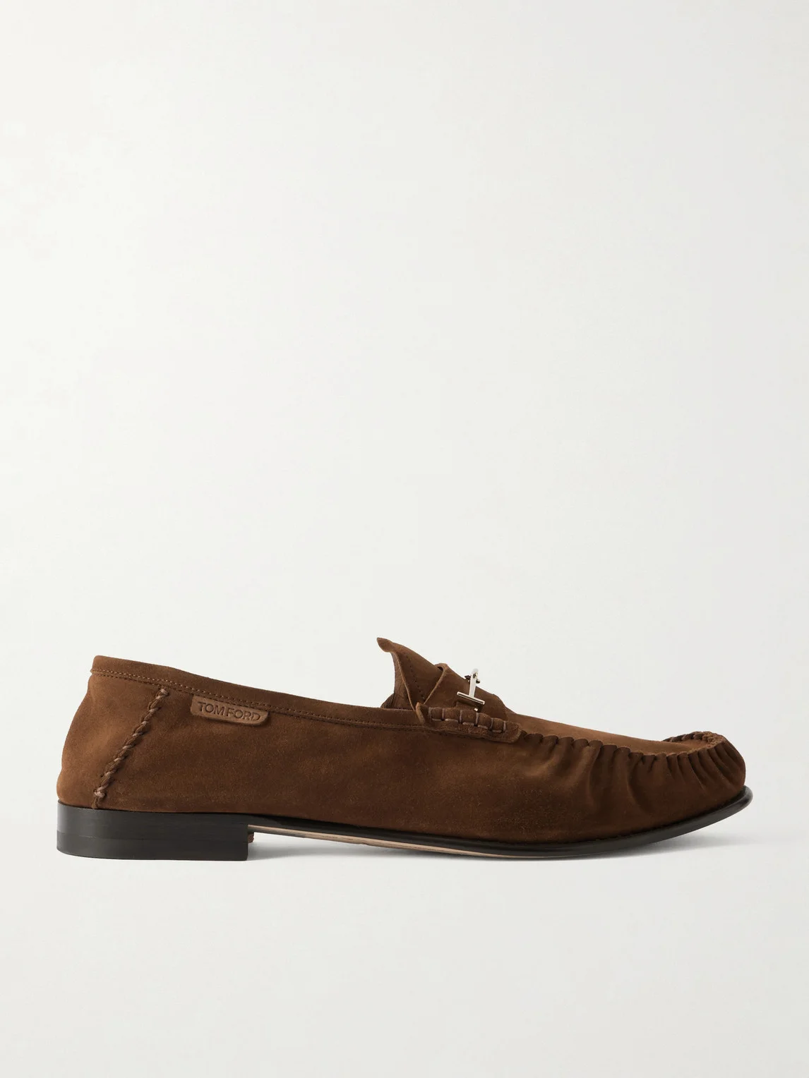 Ripley Embellished Suede Loafers - 1