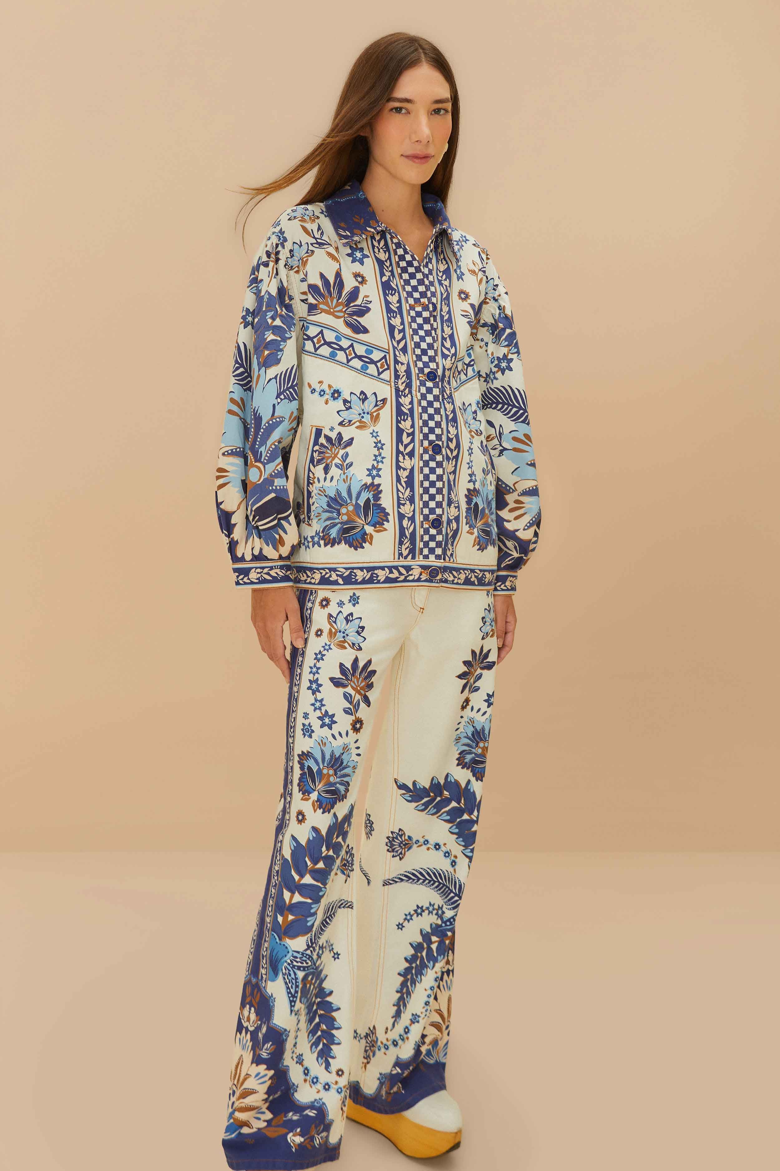 Off-White Encanto Tropical Pants - 3