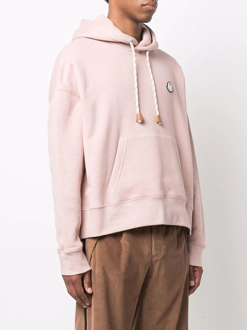 x 8 Moncler tropical motif hoodie 5