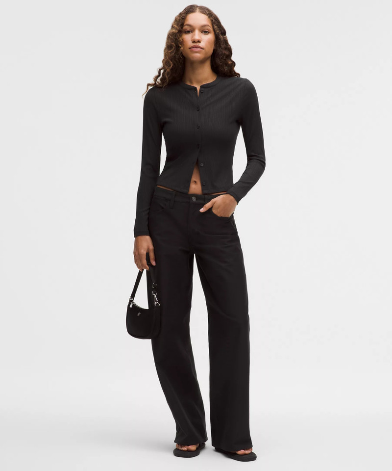 lululemon Hold Tight Micro-Rib Cardigan outlook