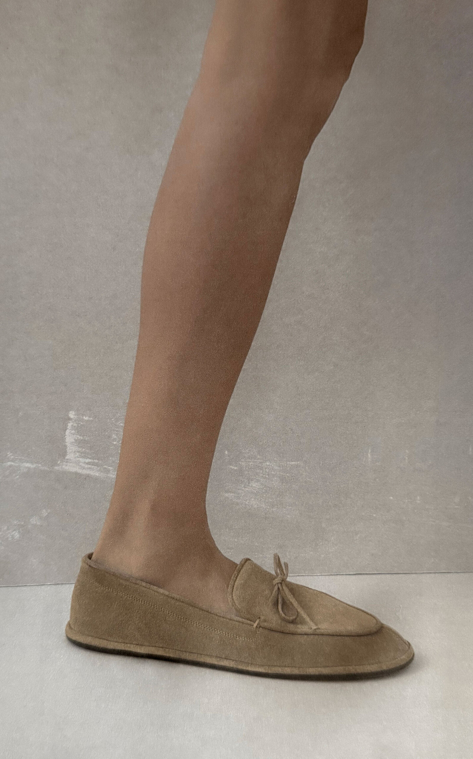 Parker Leather Moccasins taupe - 2