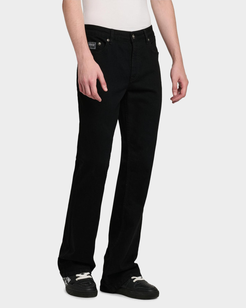 Stretch-Denim Boocut Jeans 6