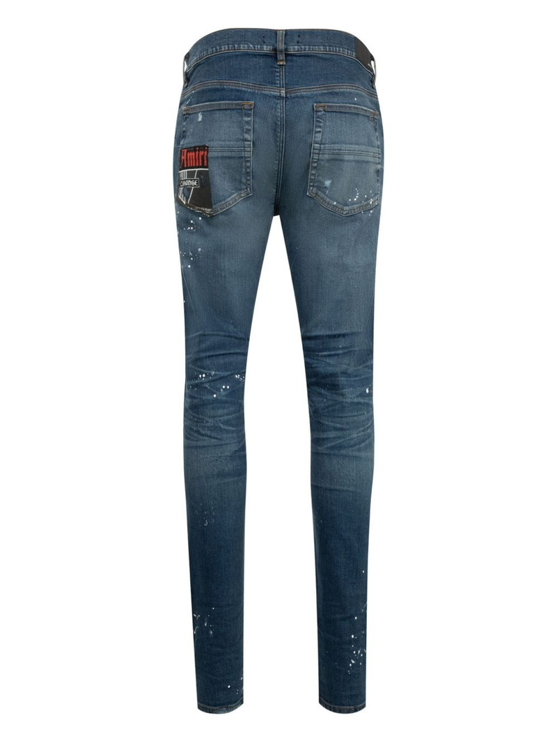 AMIRI Lounge skinny jeans outlook