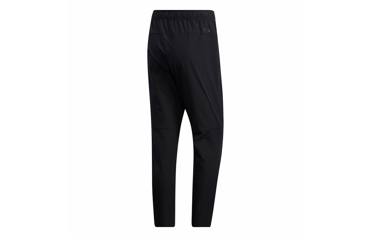 adidas Ub Pnt Twill Close-fitting Casual Sports Pants Men Black GM4439 - 2