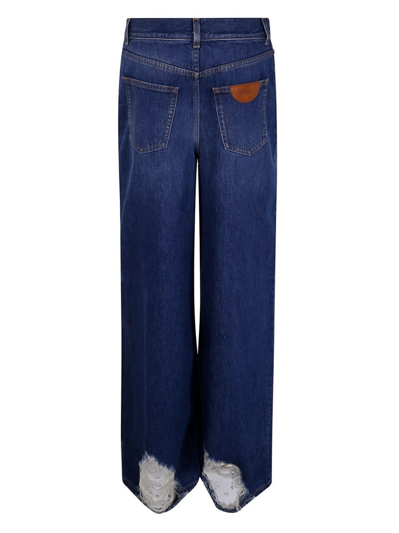 Chloé straight-leg jeans outlook
