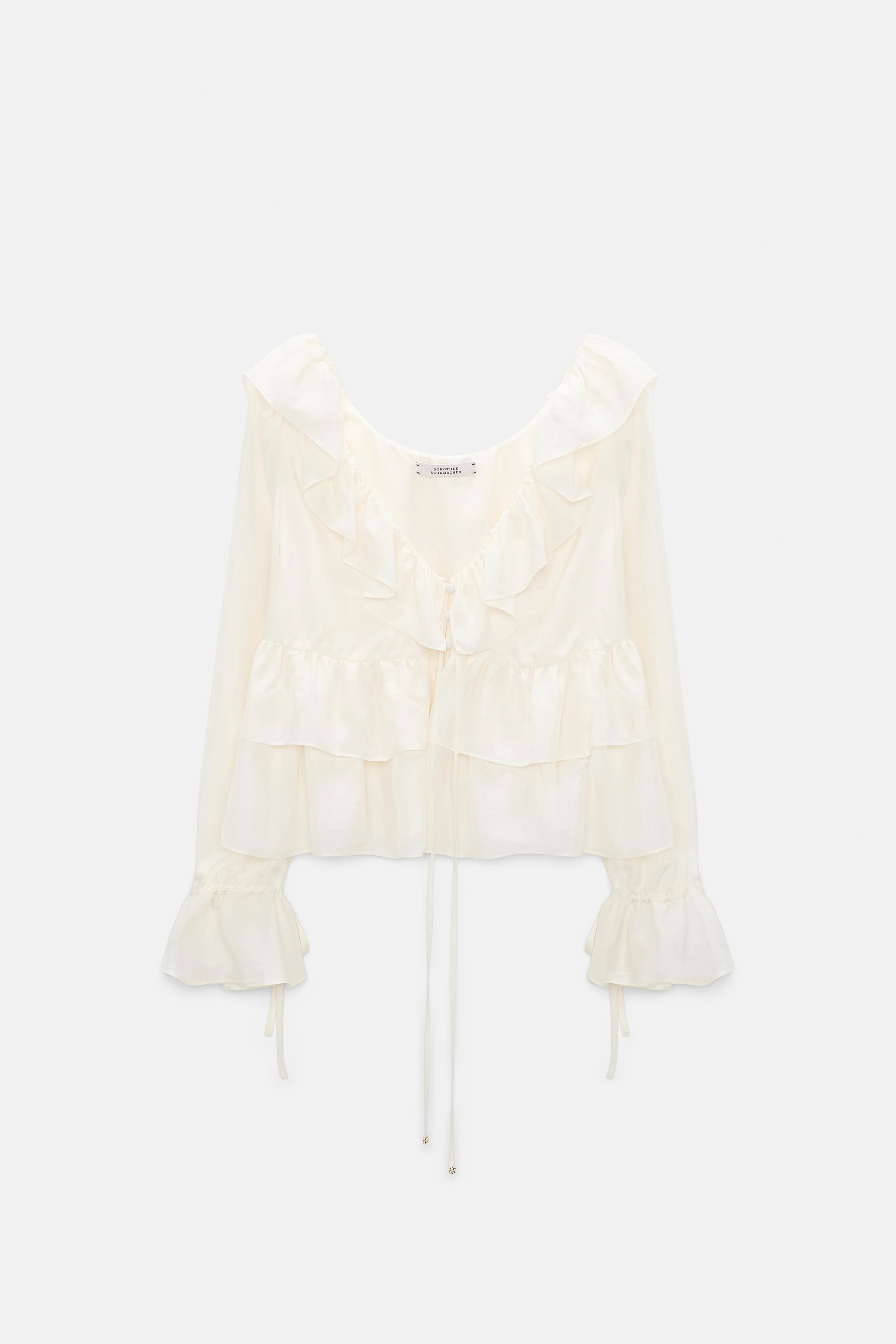 PLAYFUL VOLUMES blouse - 1