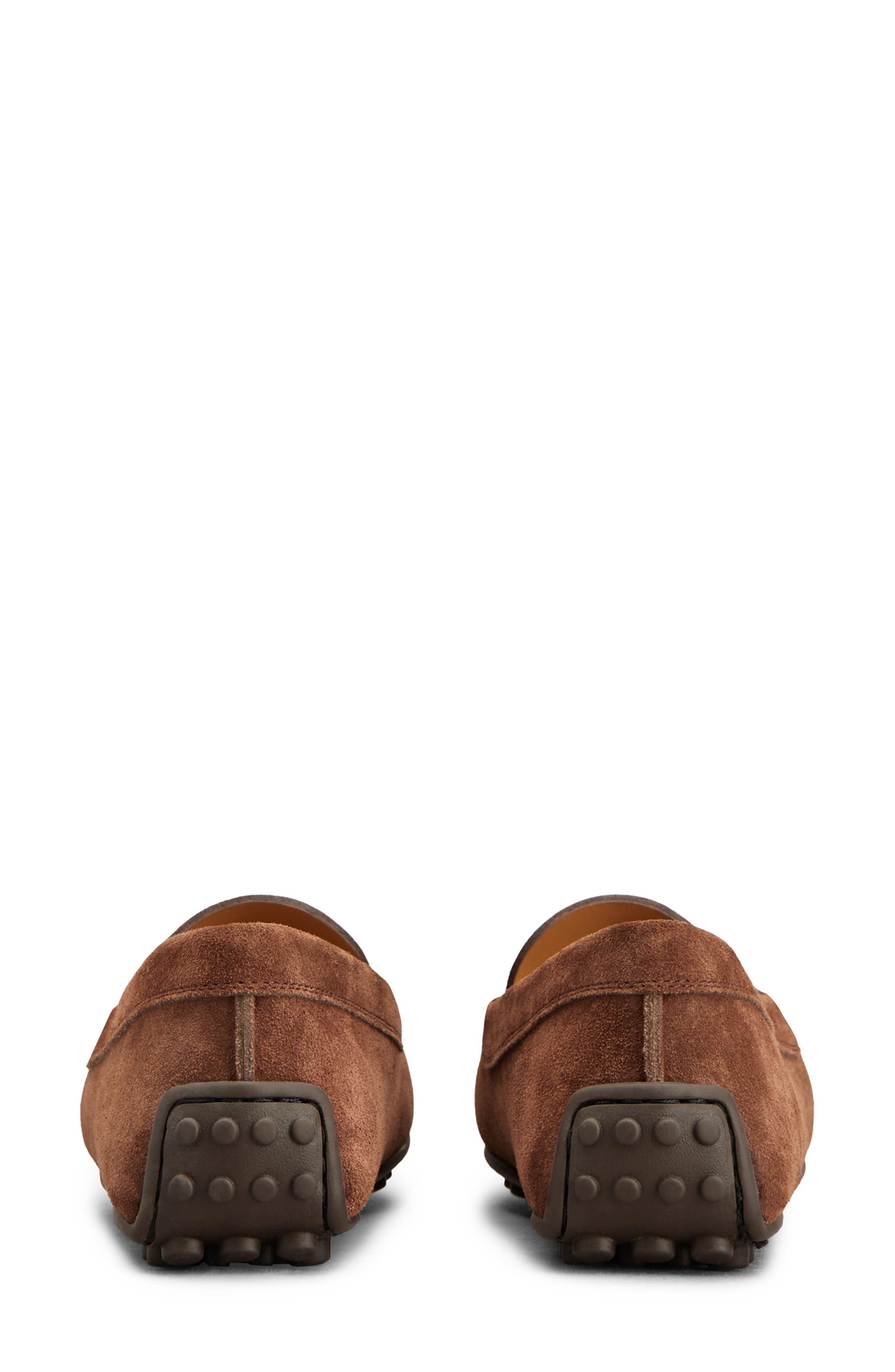 Tod's City Gommino Driving Shoe in Marrone Scuro at Nordstrom - 6