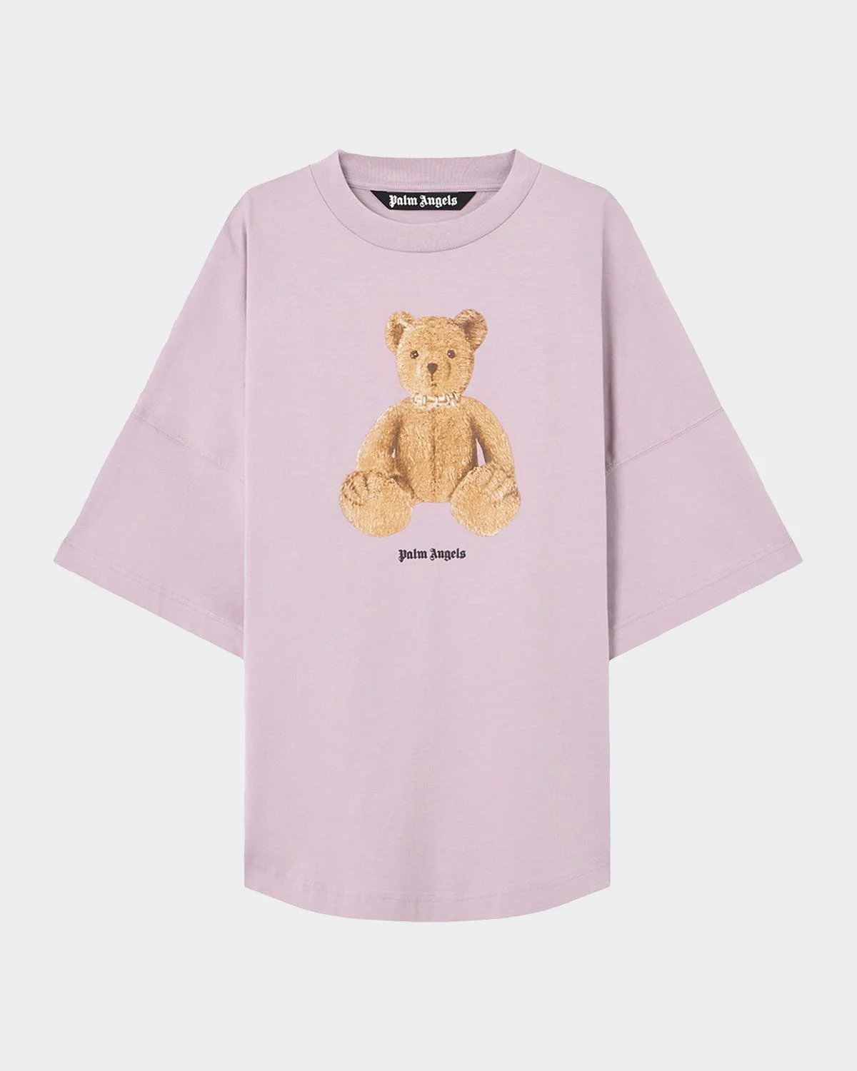 Men's Bear in Mind Oversized Crewneck T-Shirt - 1