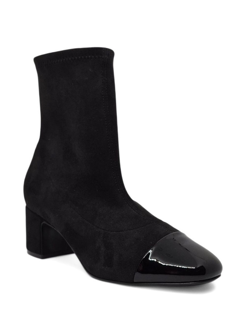 CASADEI cap-toe block-heel pumps outlook