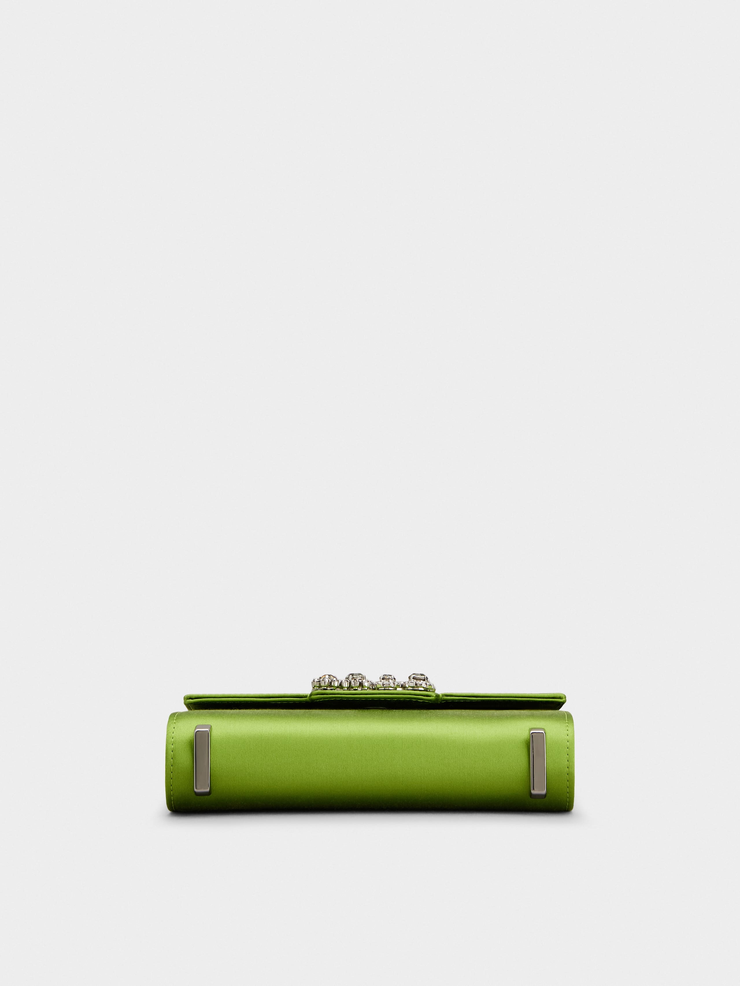 Jewel Efflorescence Mini Bag in satin - 5