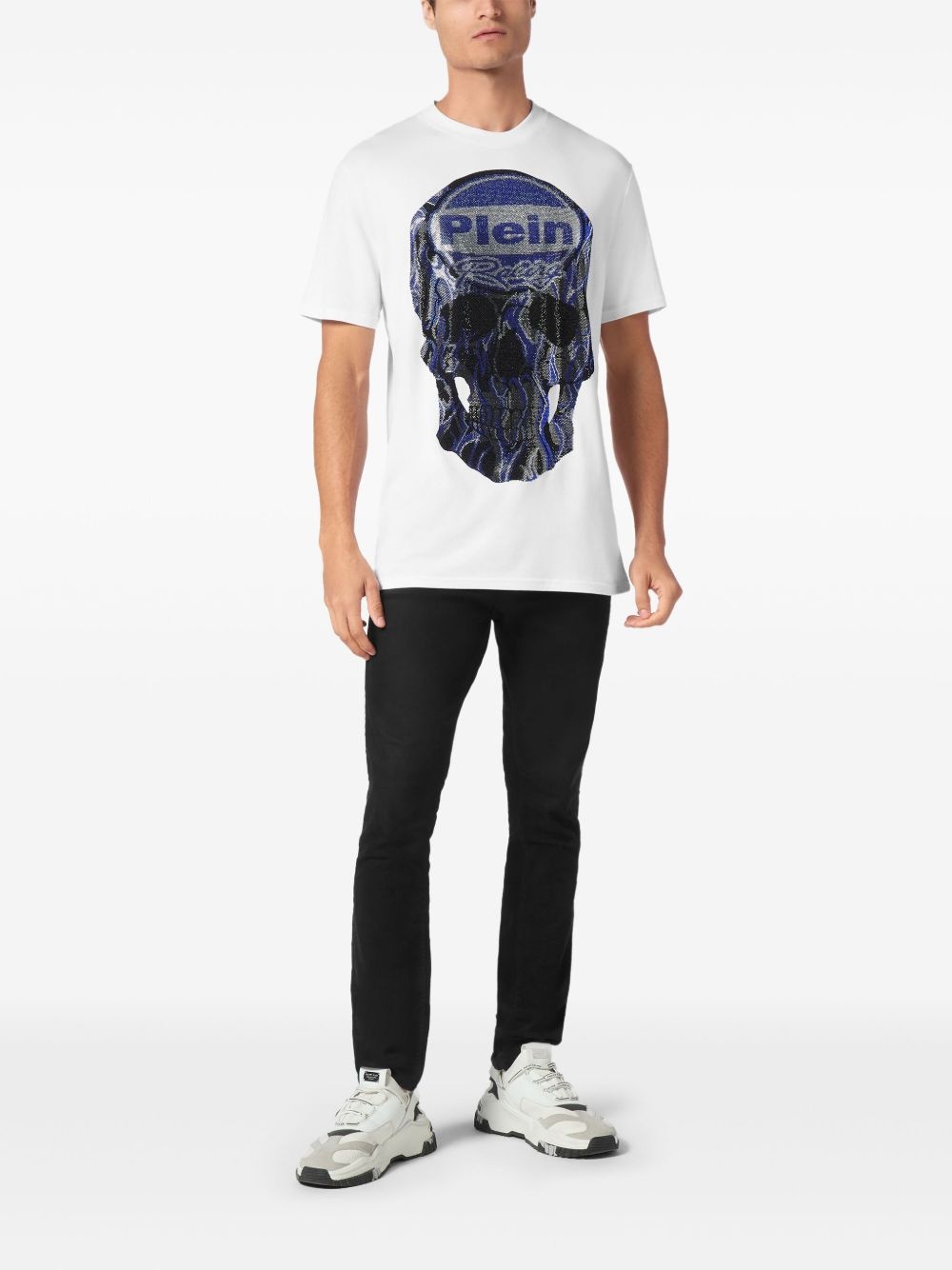 Strass Skull T-shirt - 2
