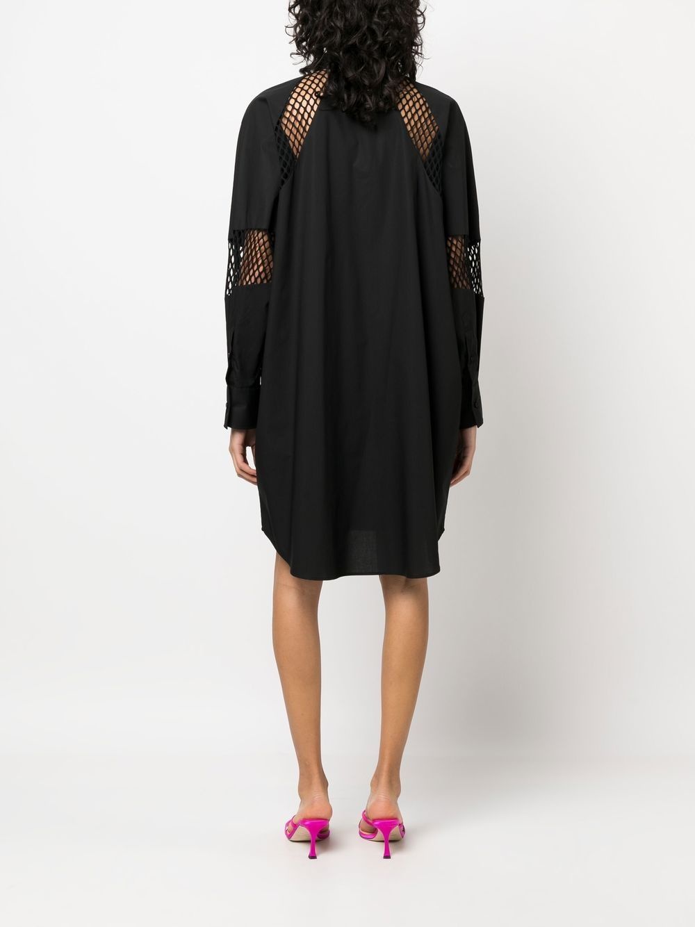 shirt mini dress - 4