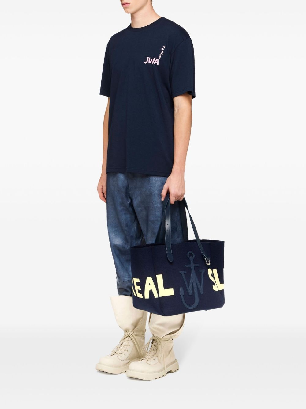Belt tote bag - 2
