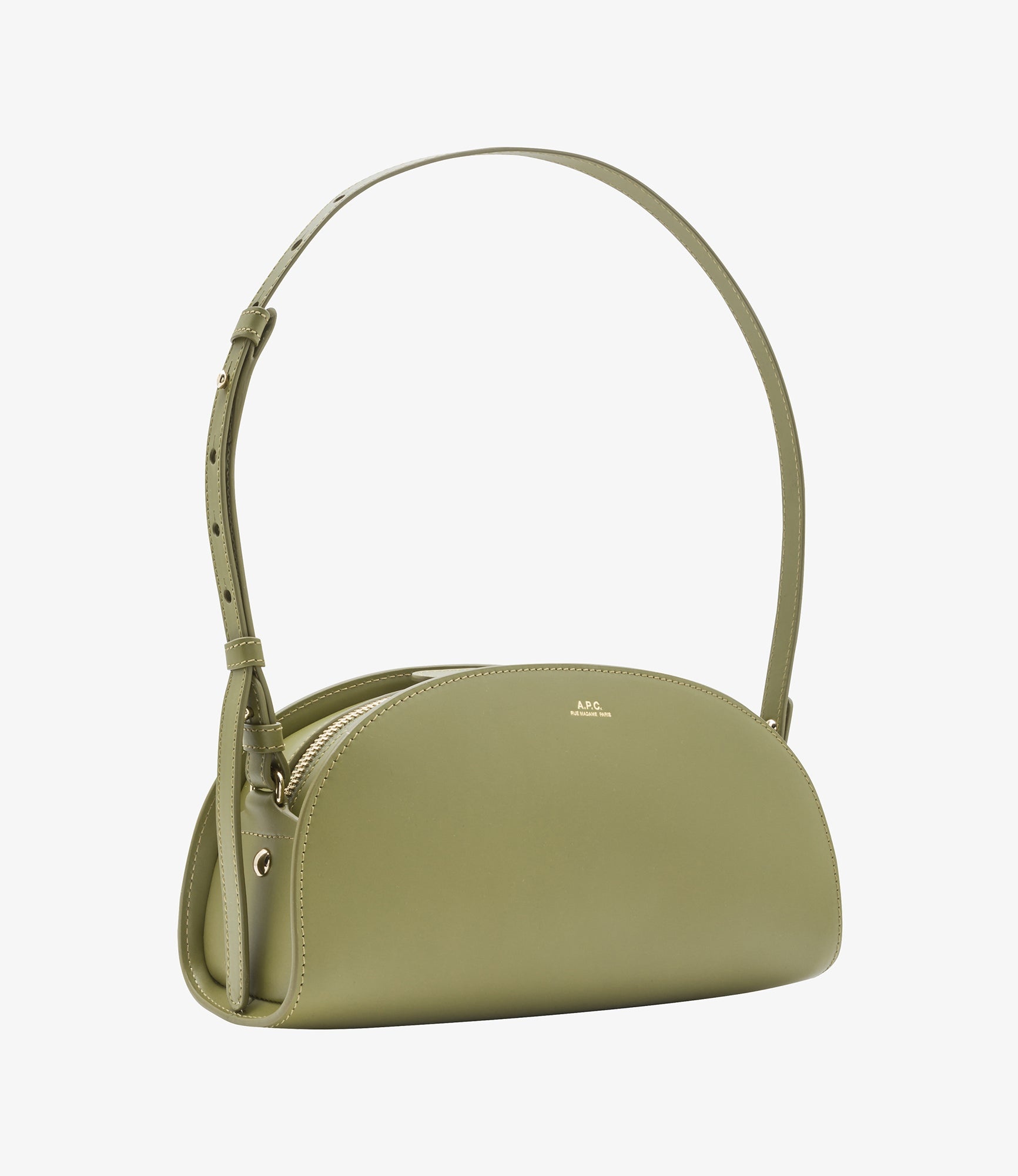 DEMI-LUNE SHOULDER BAG - 3