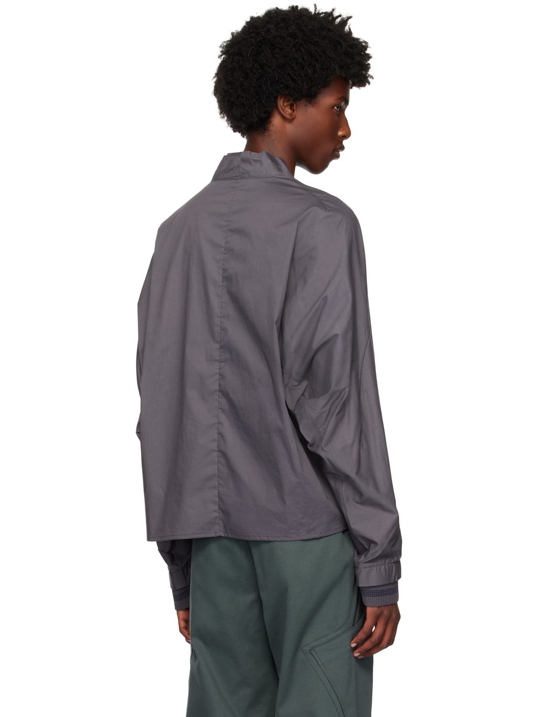 Gray Jacklight Shirt - 3