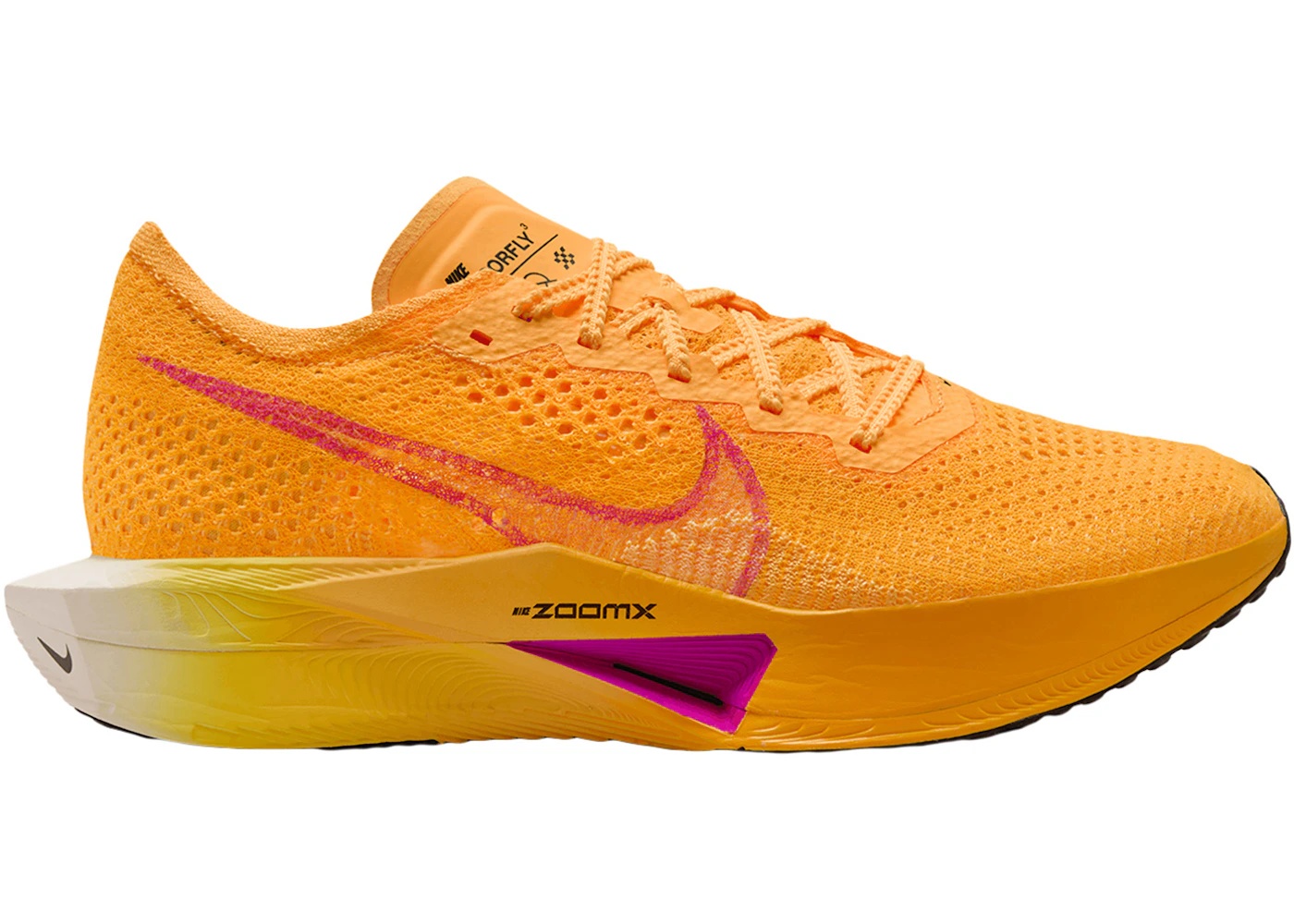 Nike ZoomX Vaporfly 3 Laser Orange (Women's) - 1