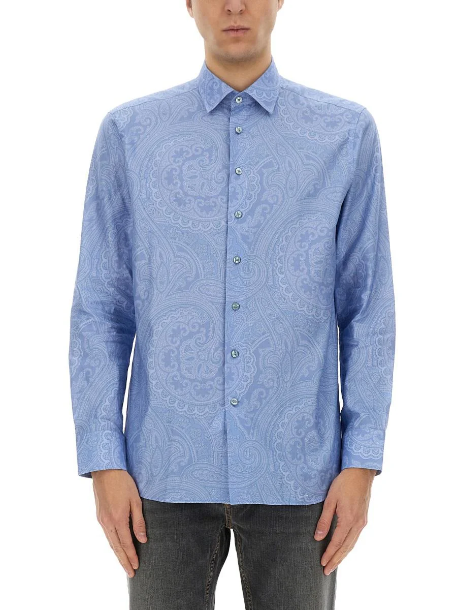 Etro Cotton Shirt - 1