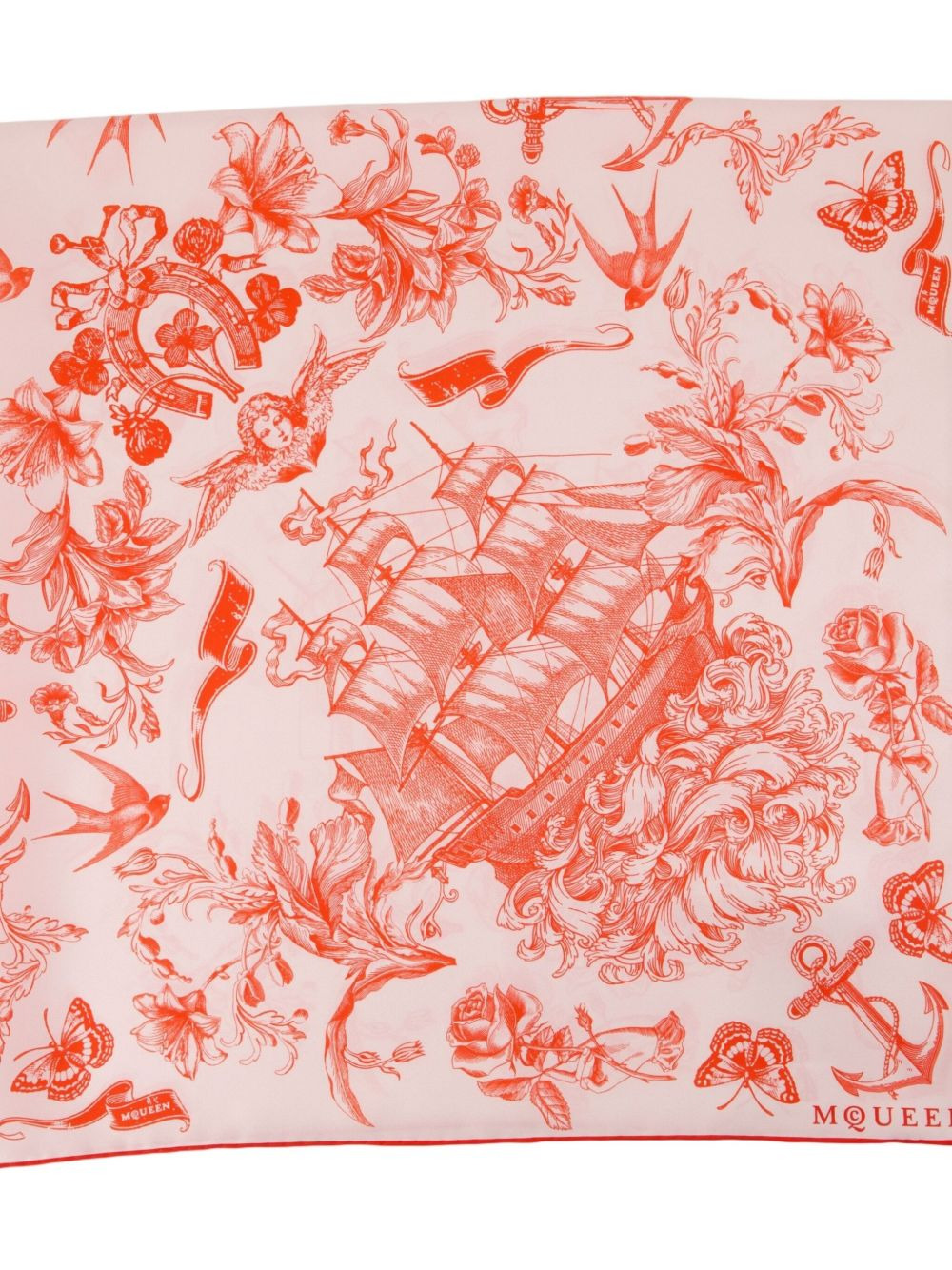 Sailor Tattoo silk scarf - 3