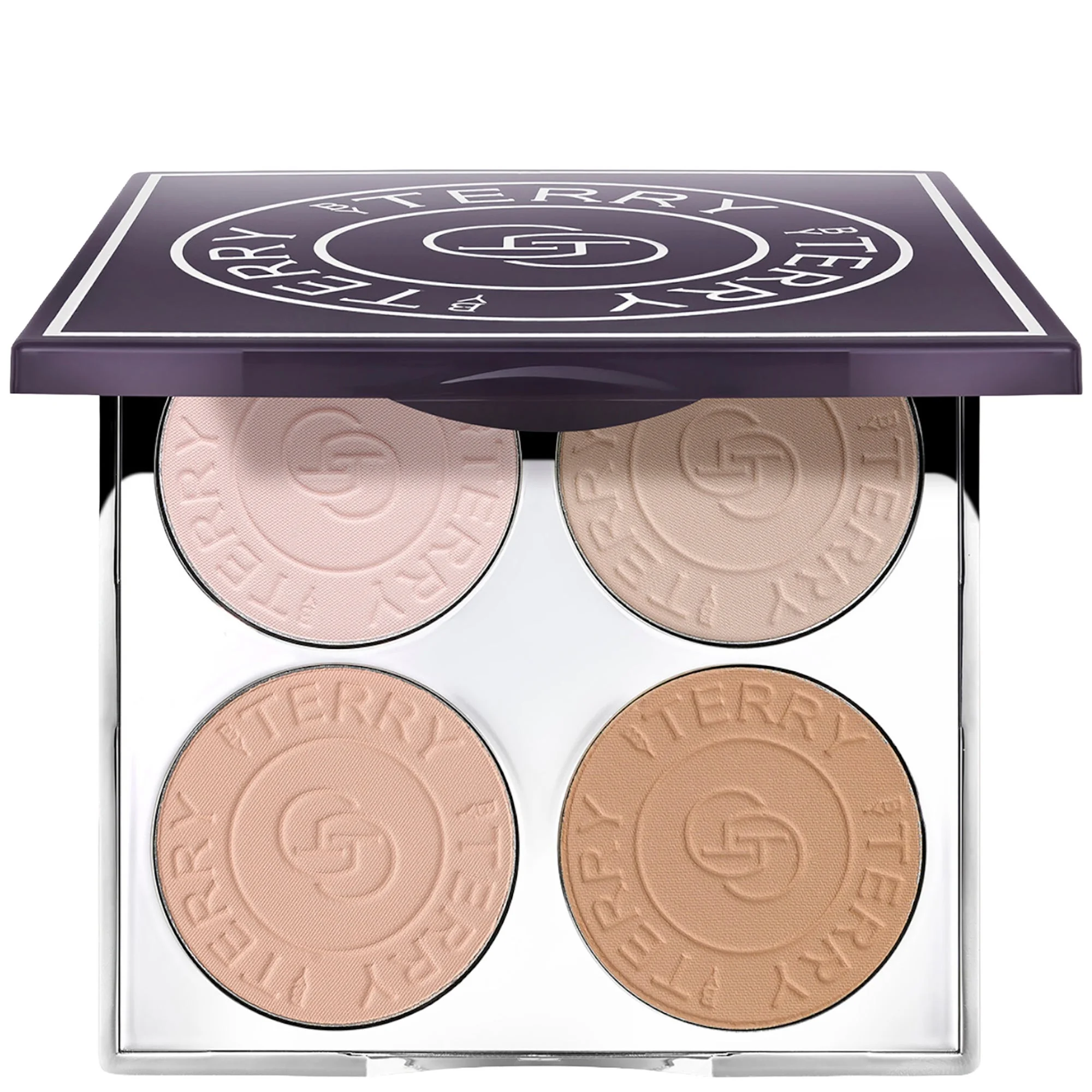 BY TERRY Hyaluronic Hydra-Powder Palette N1. Fair to Medium 9.2g. - 1