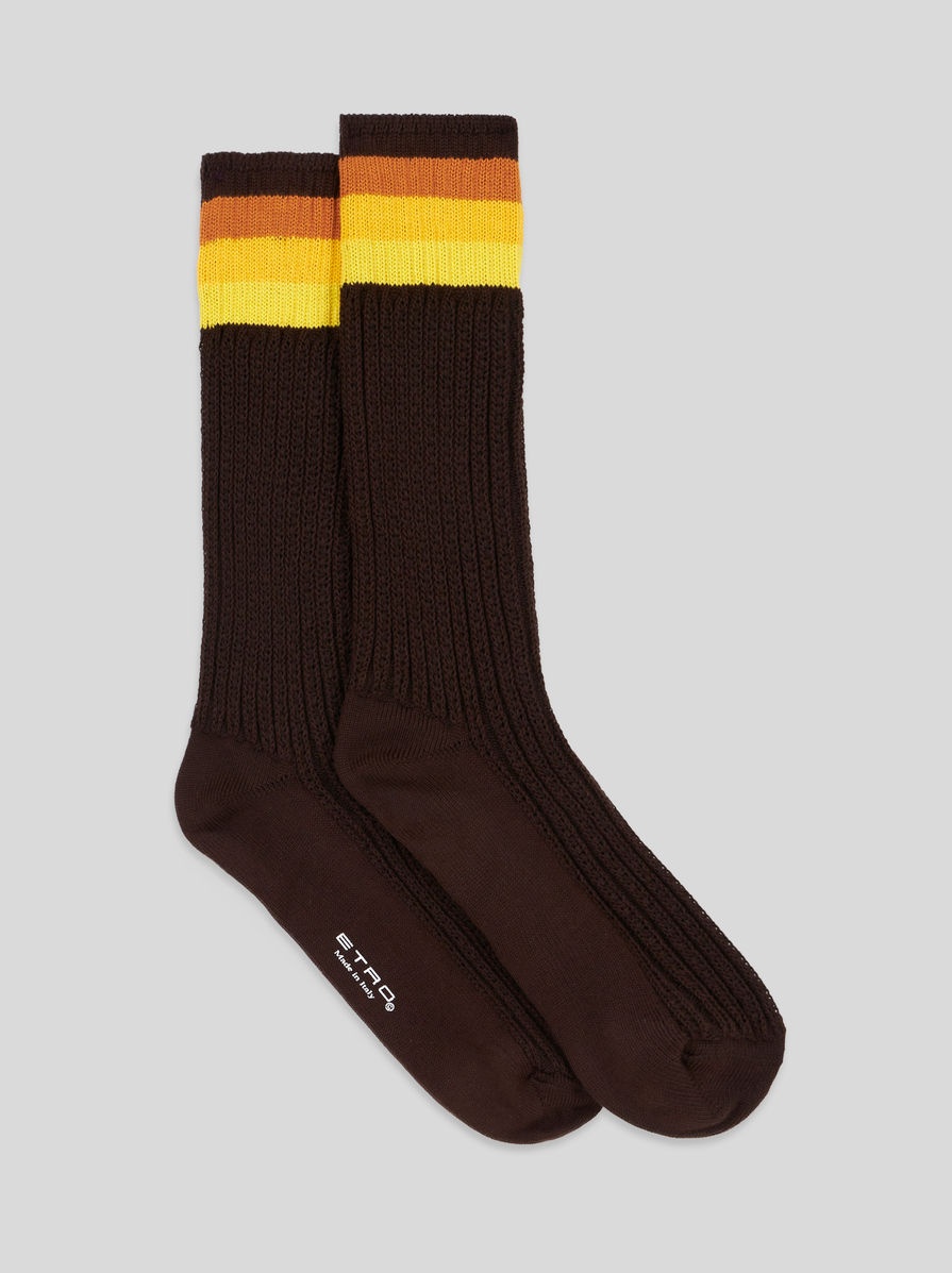 STRIPED SOCKS - 1