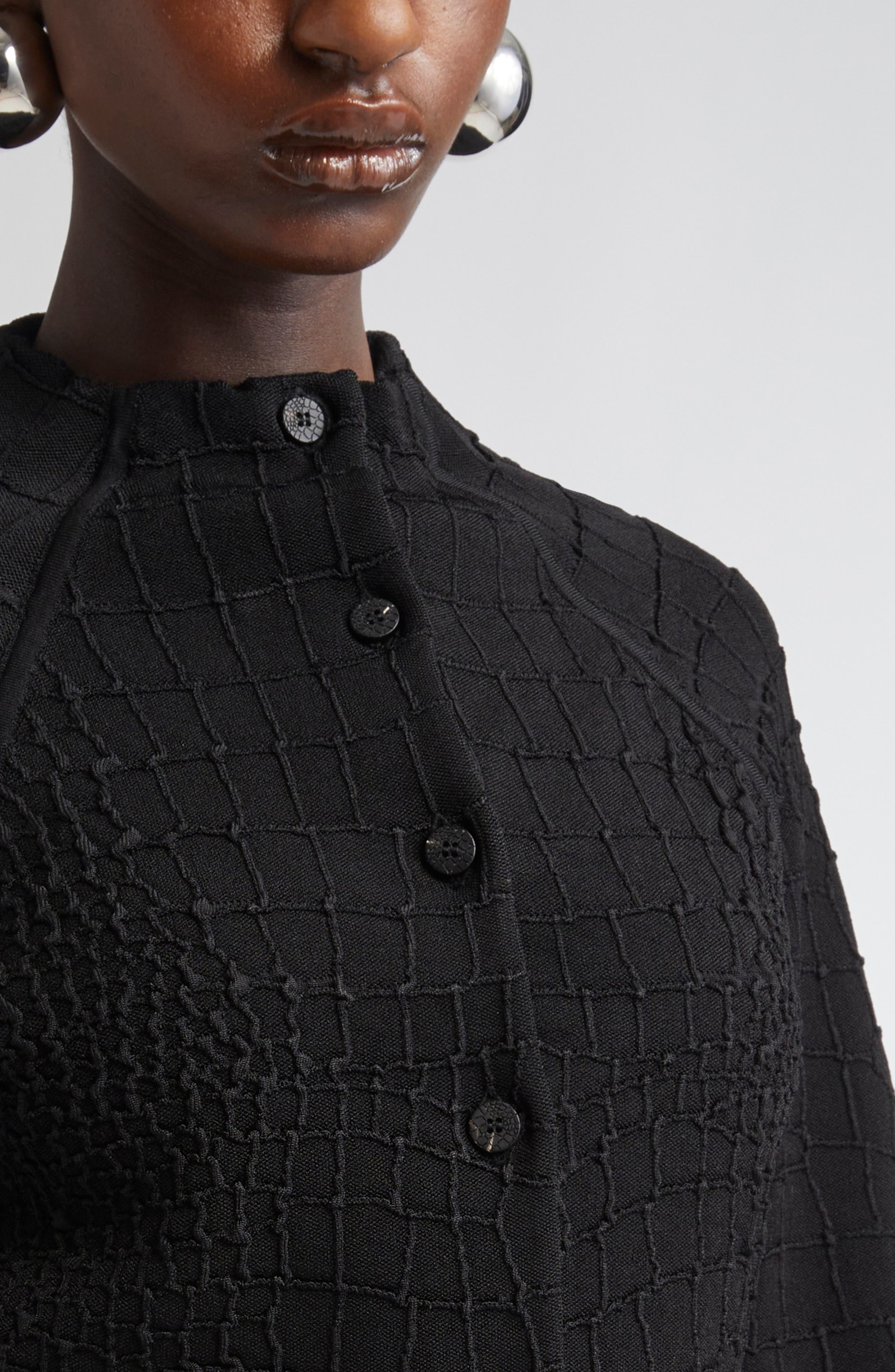 Jacquemus The Scala Cardigan in Black at Nordstrom - 4