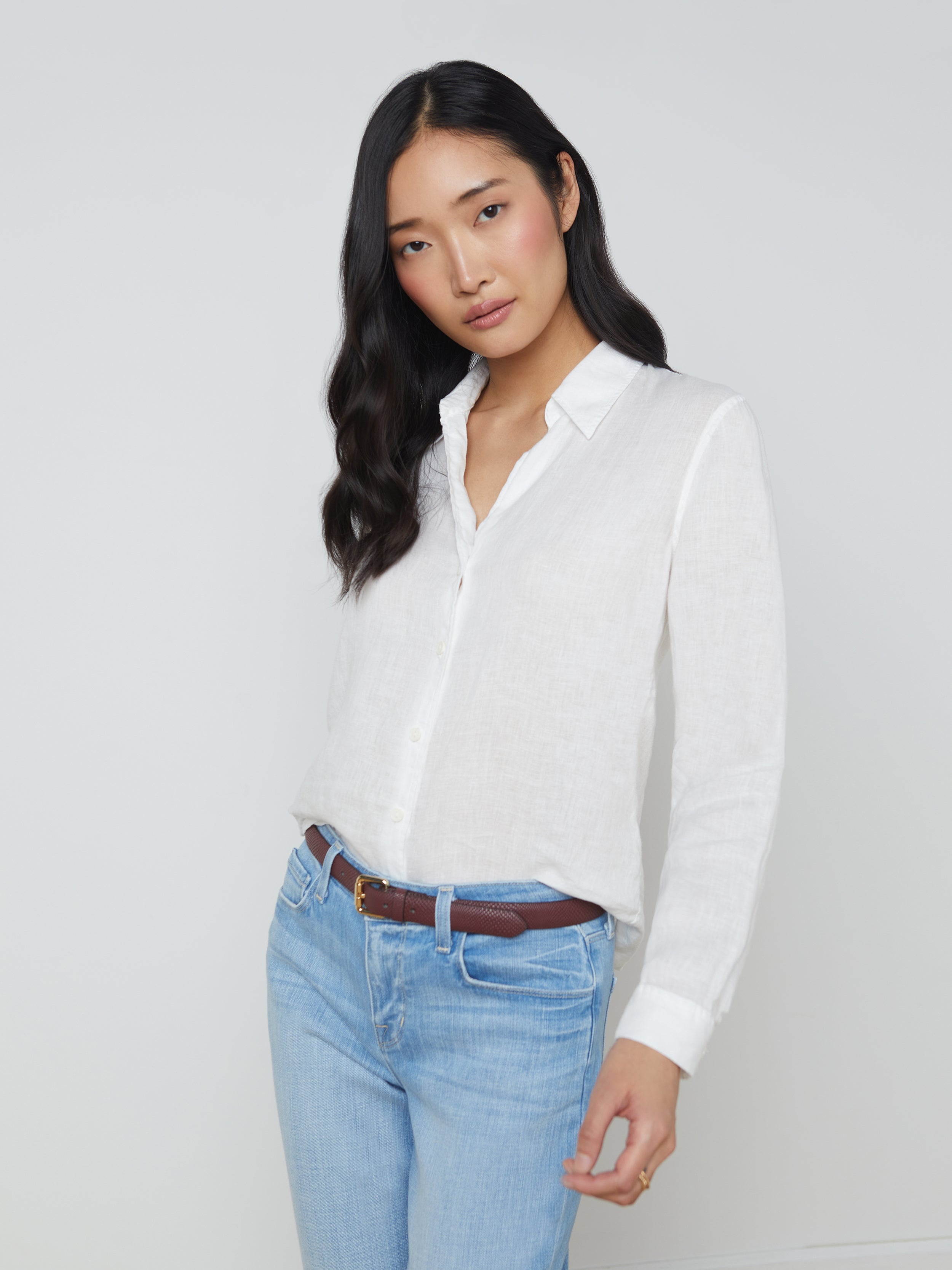 Tyler Linen Blouse - 3