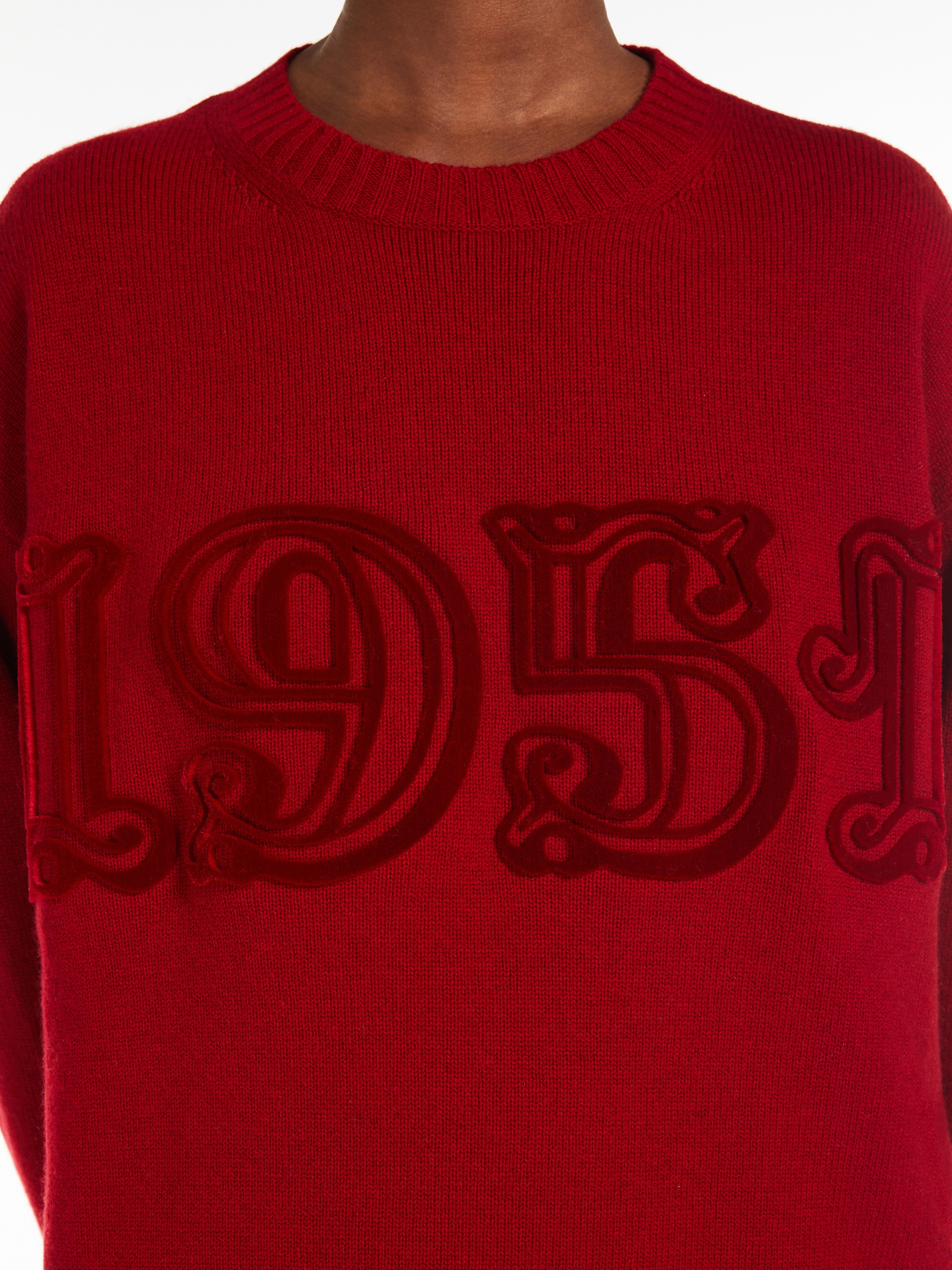 FIDO Oversized wool and cashmere jumper - 5