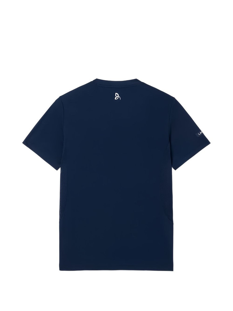 round-neck logo-print T-shirt 3