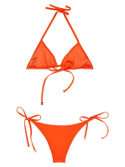 THE ATTICO Lycra Bikini Beachwear Orange outlook