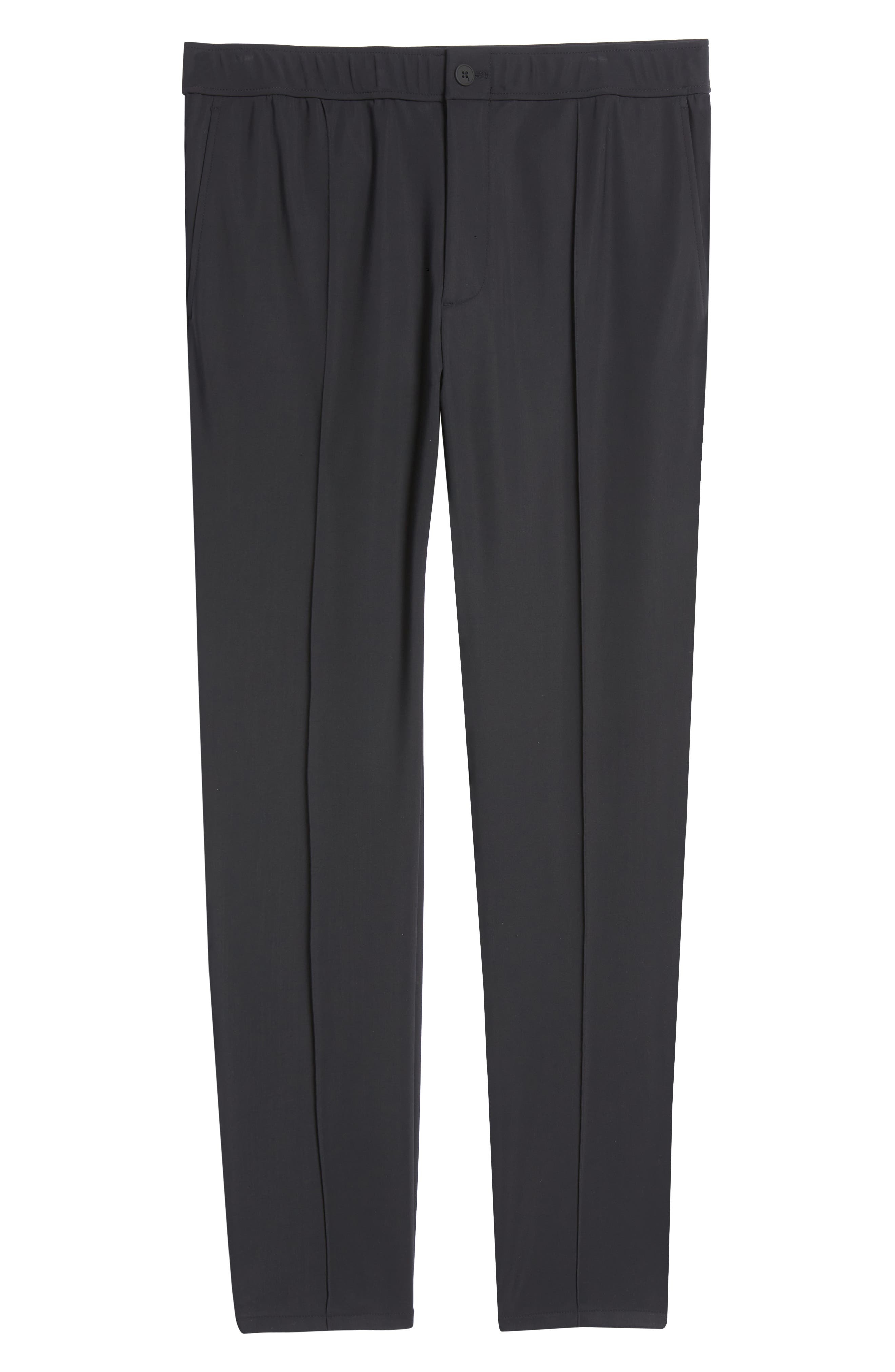 Theory Curtis Pintuck Precision Pants in Black at Nordstrom - 5