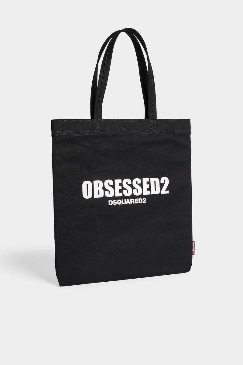 OBSESSED2 CANVAS SHOPPER - 3