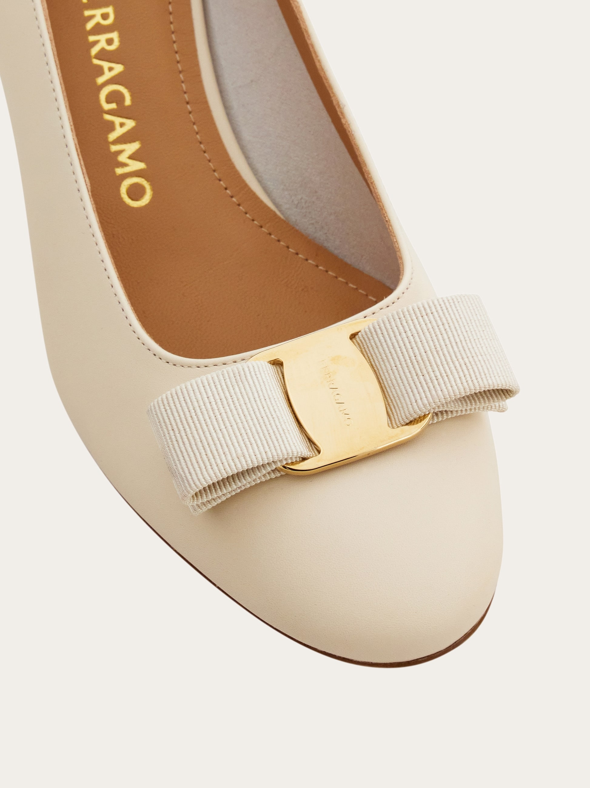 Vara bow block heel pump - 6