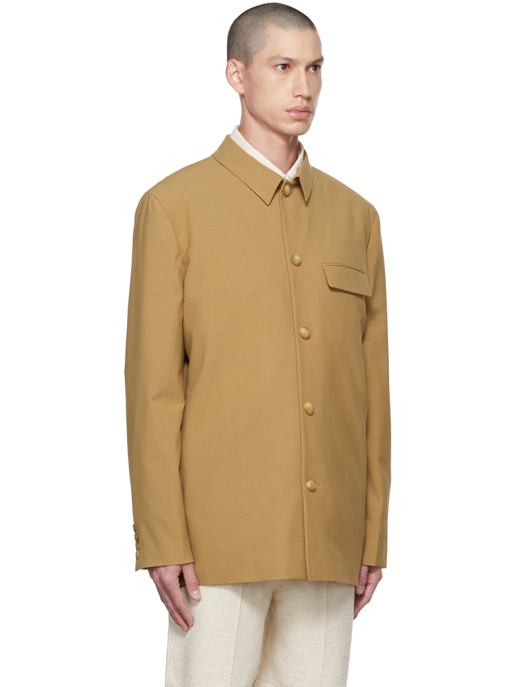 Tan Jair Blazer - 2