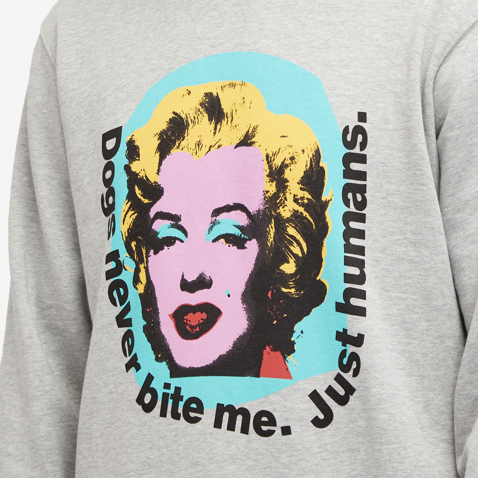 Comme des Garçons SHIRT x Andy Warhol Marilyn Monroe Sweatsh - 5