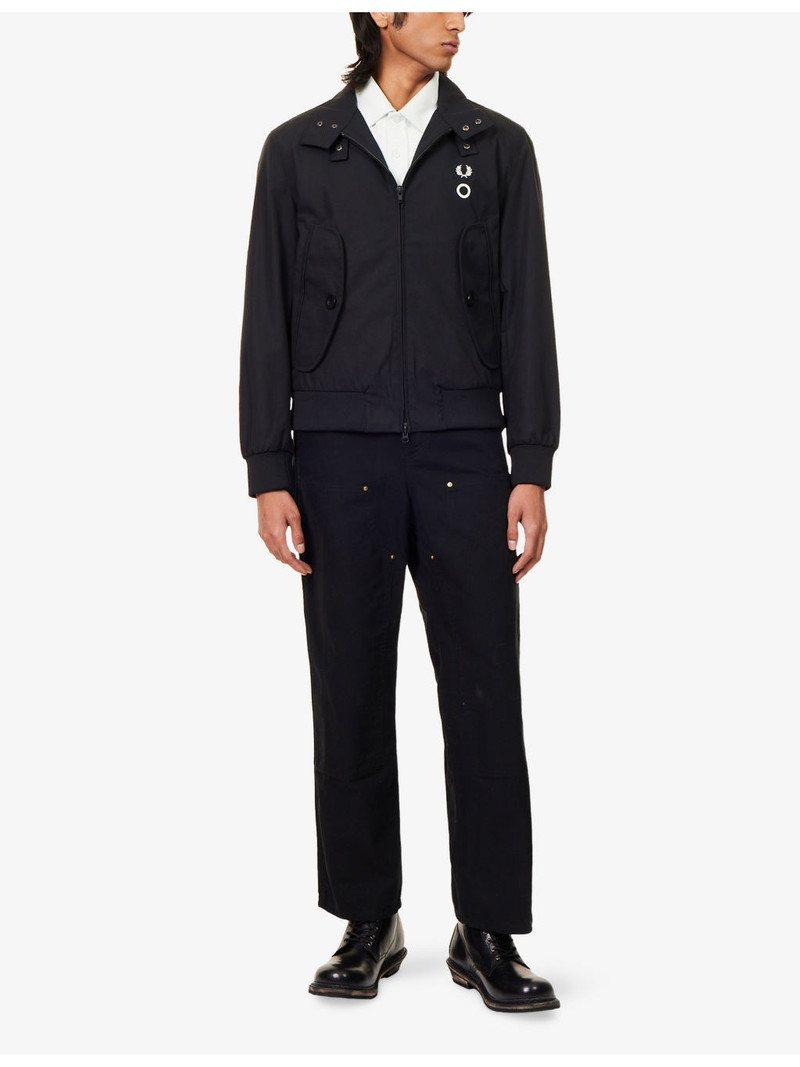 Fred Perry Fred Perry x Craig Green Pocket Relaxed-Fit Woven-Blend Jacket outlook