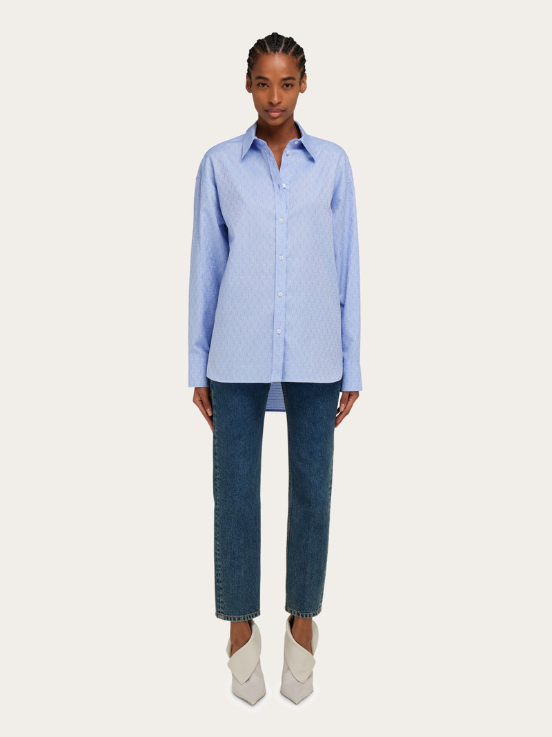Ferragamo Monogram shirt 5