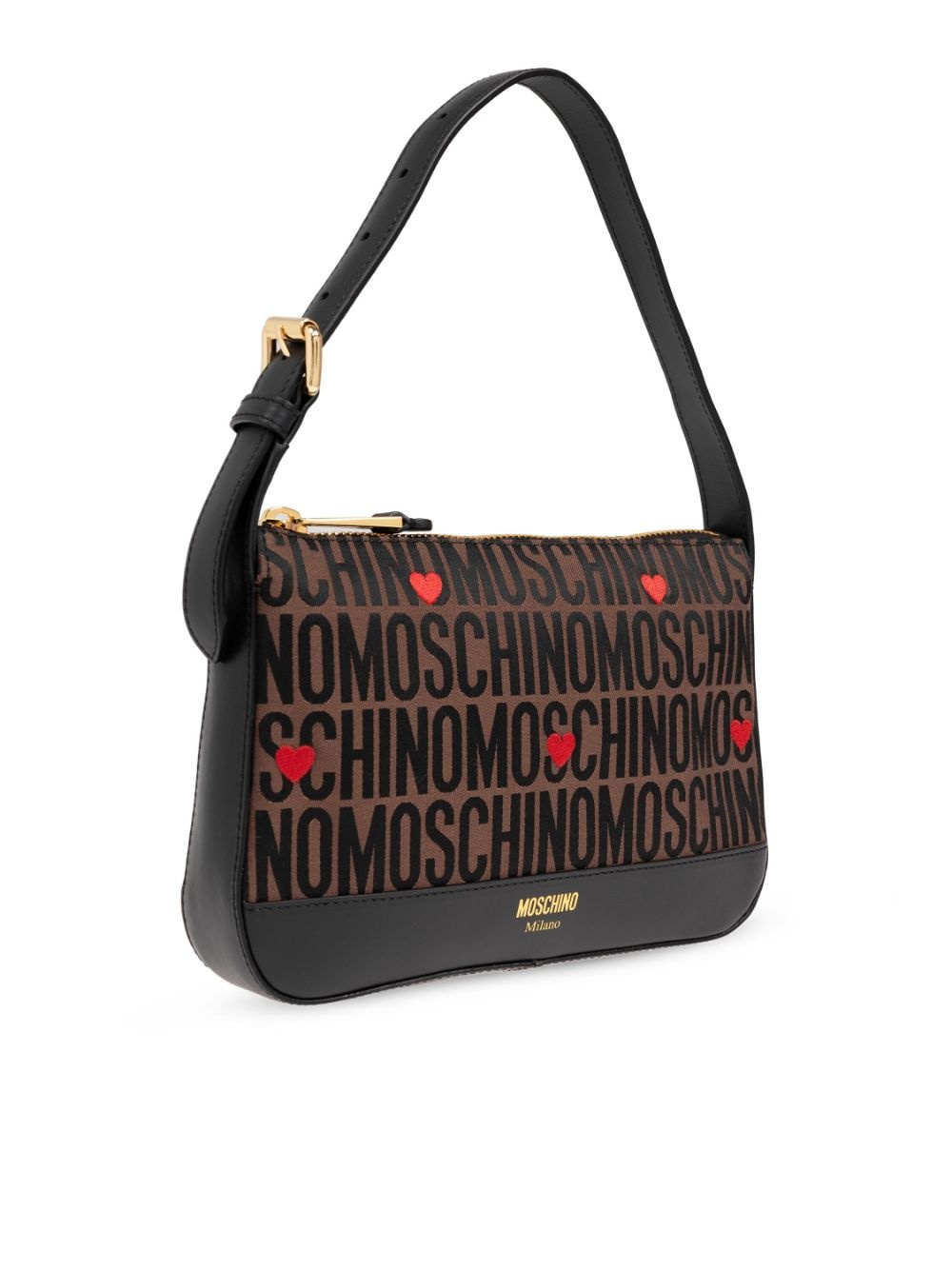 Logo-motif shoulder bag - 4